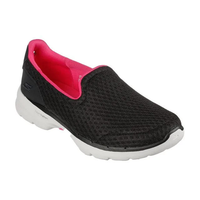 Skechers Damen Weite Passform 124508W Go Walk Trainers