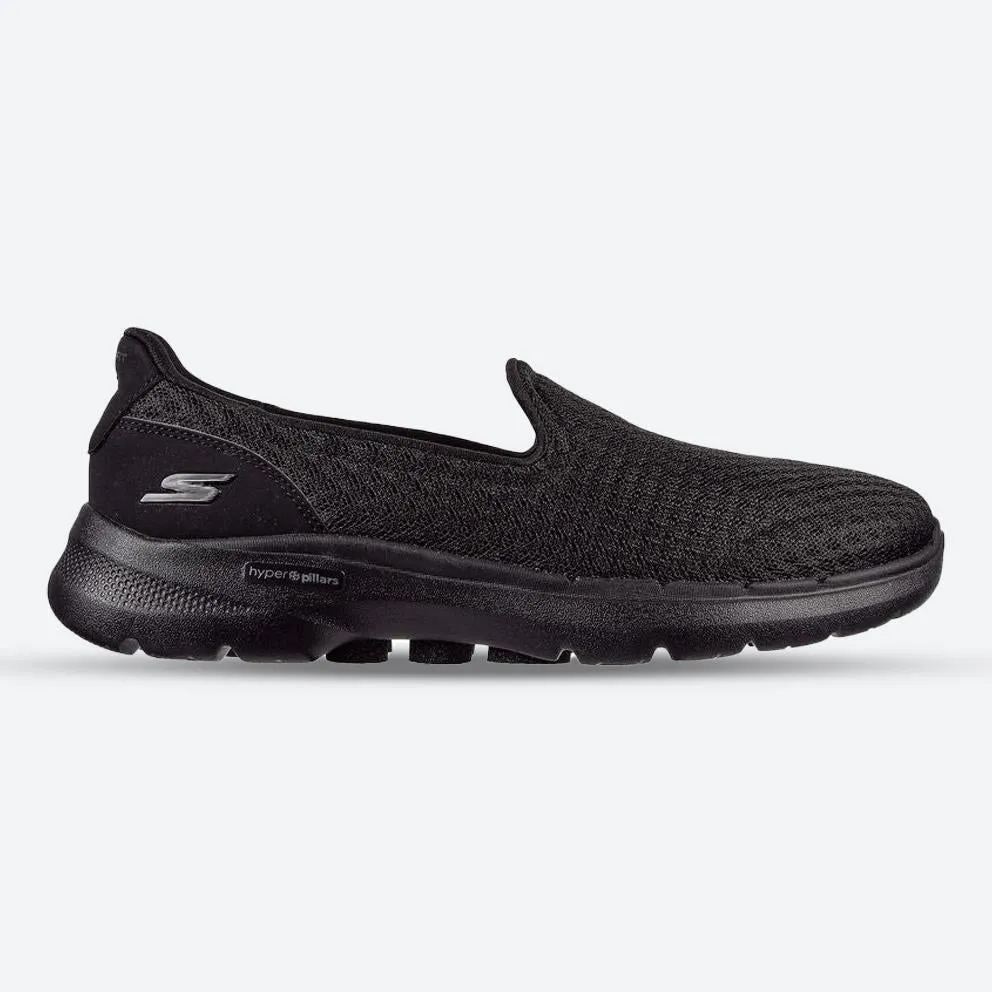 Skechers Damen Weite Passform 124508W Go Walk Trainers