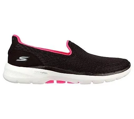 Skechers Damen Weite Passform 124508W Go Walk Trainers