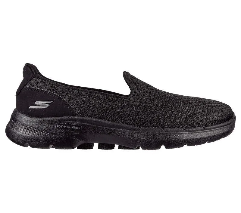 Skechers Damen Weite Passform 124508W Go Walk Trainers