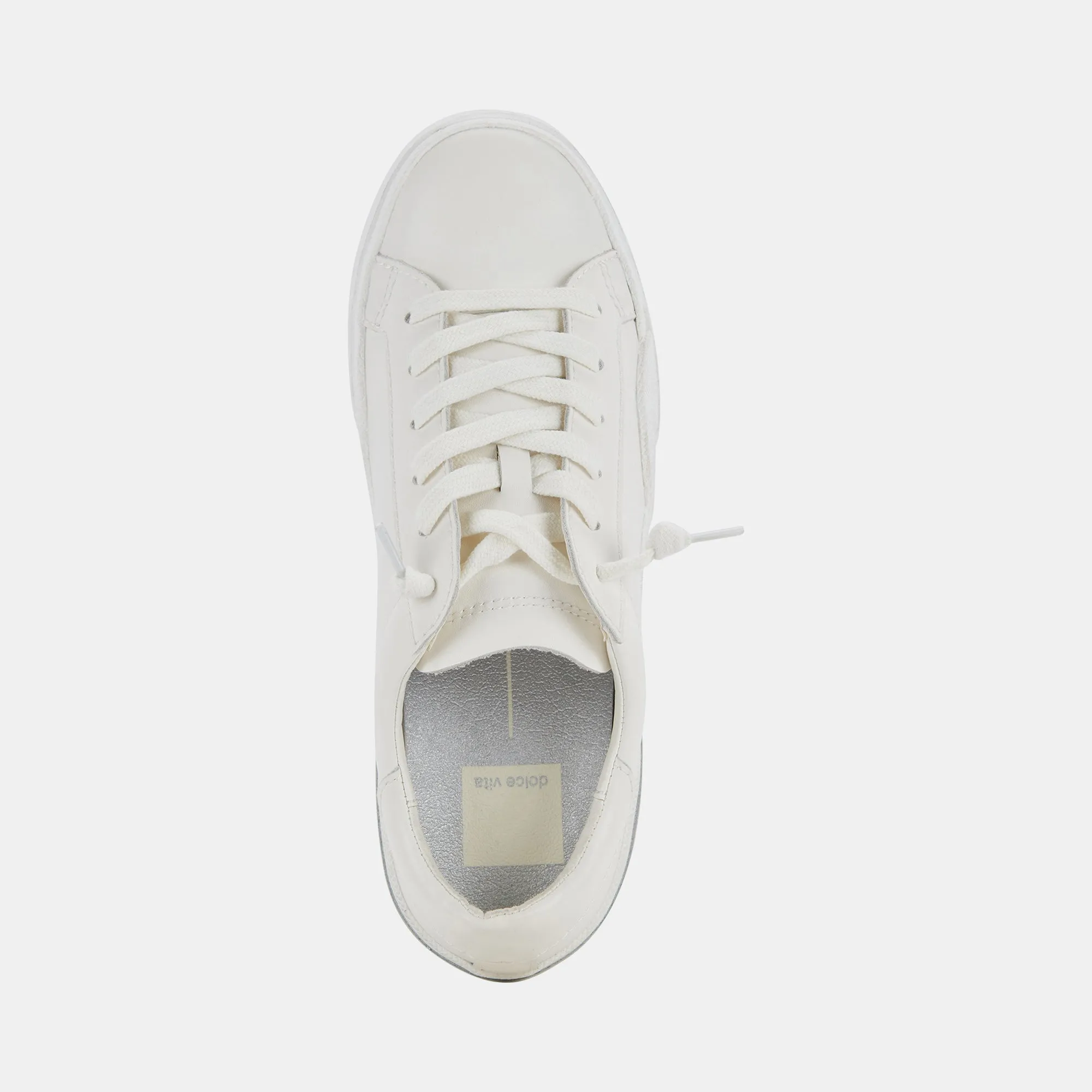 ZINA 360 SNEAKER WEIß AUS RECYCELTEM LEDER