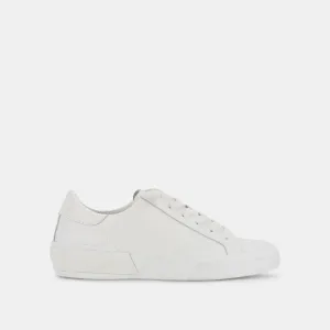 ZINA 360 SNEAKER WEIß AUS RECYCELTEM LEDER