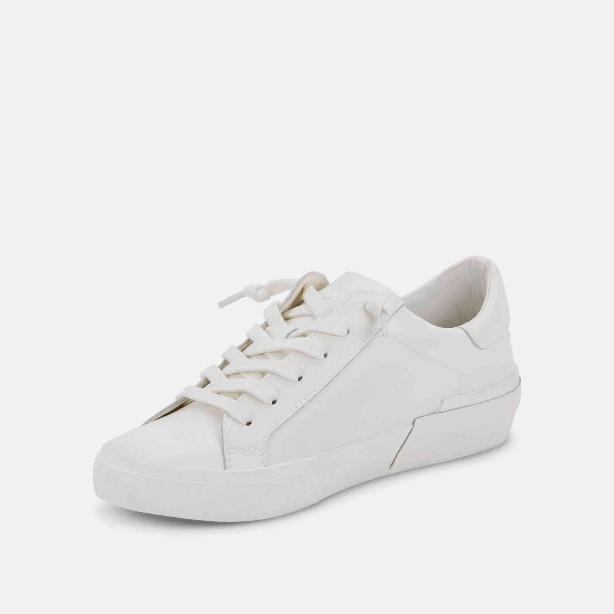 ZINA 360 SNEAKER WEIß AUS RECYCELTEM LEDER