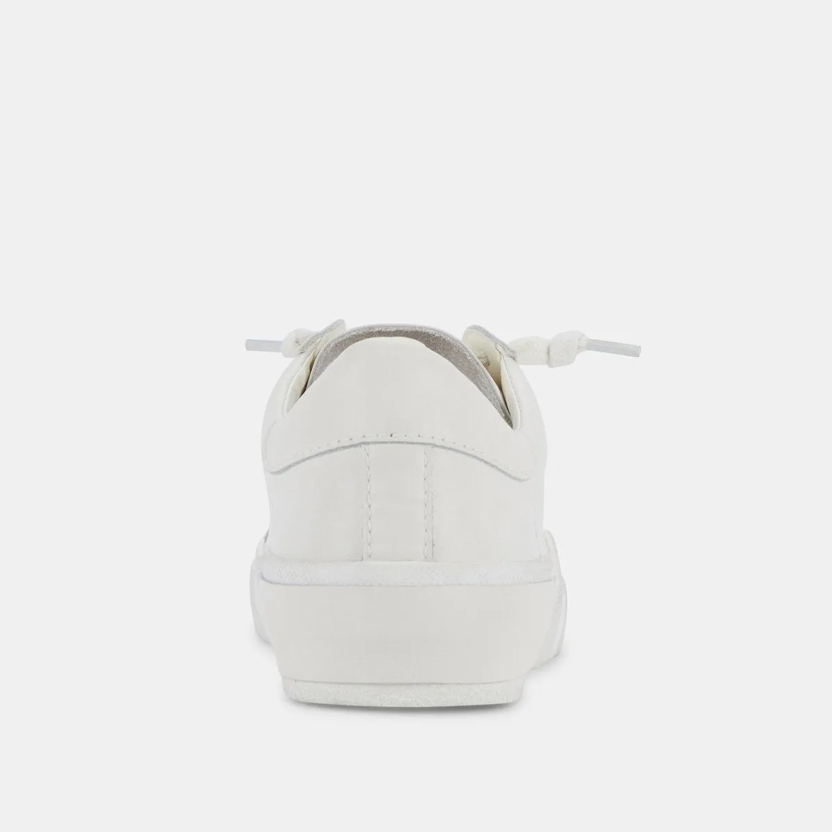 ZINA 360 SNEAKER WEIß AUS RECYCELTEM LEDER