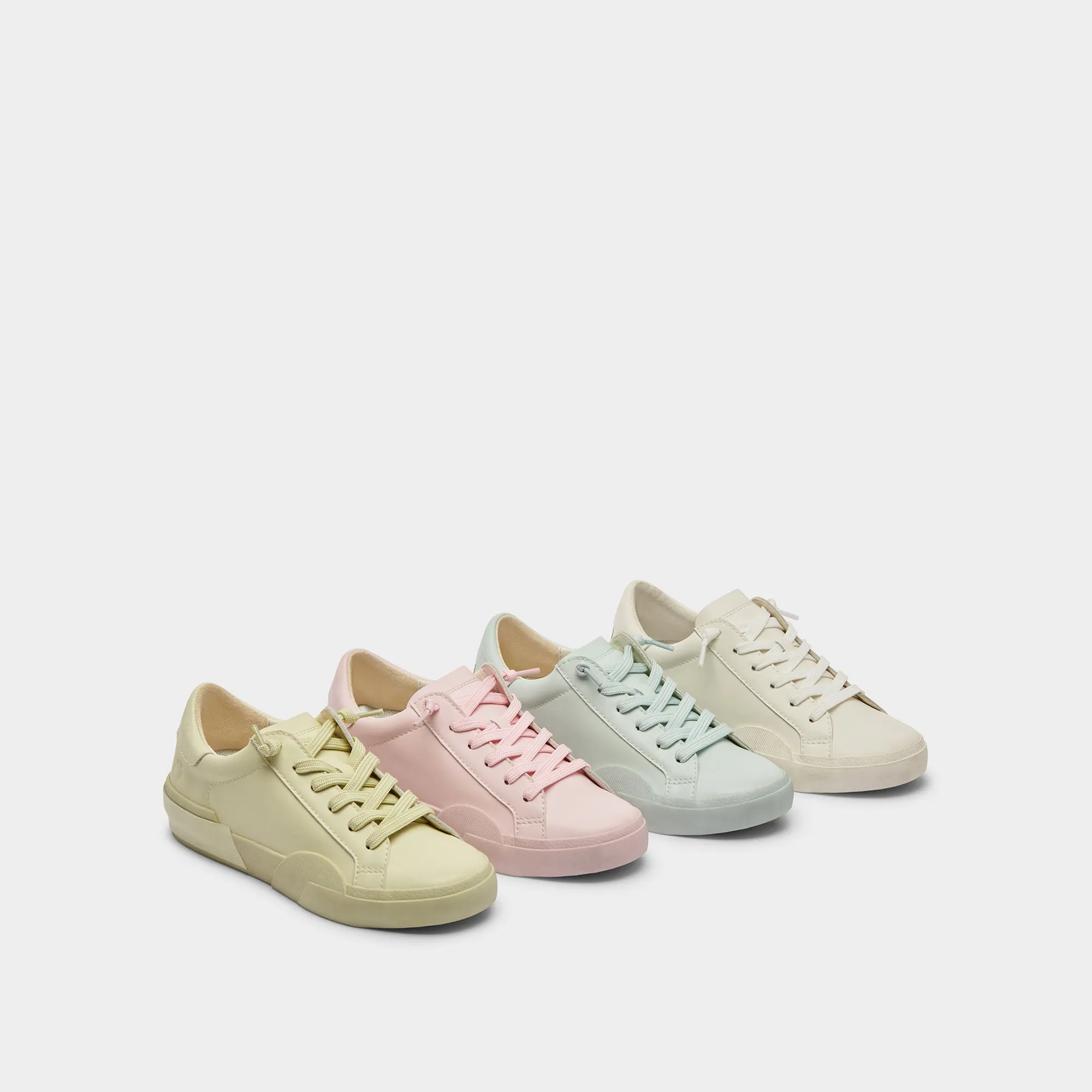 ZINA 360 SNEAKER WEIß AUS RECYCELTEM LEDER