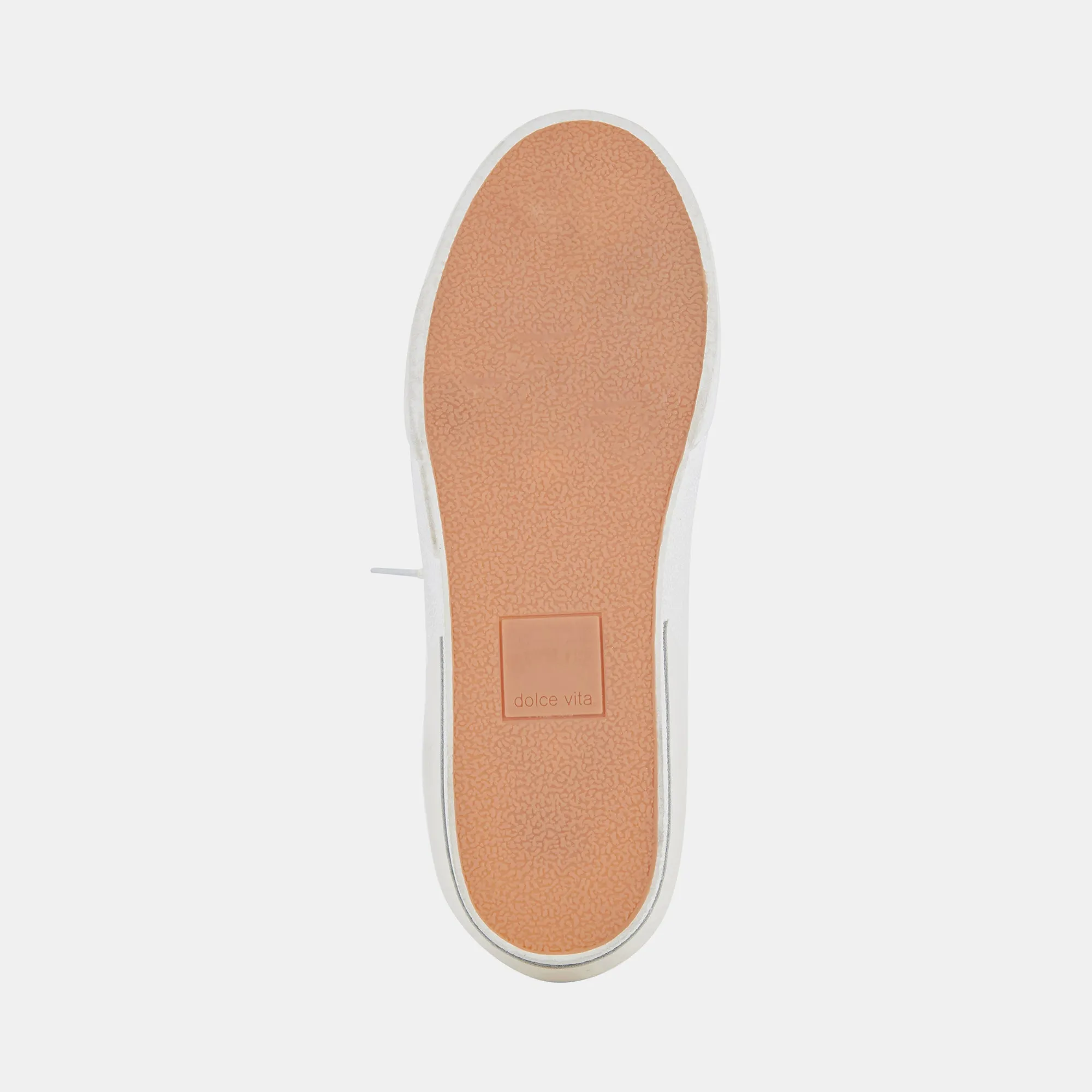 ZINA 360 SNEAKER WEIß AUS RECYCELTEM LEDER