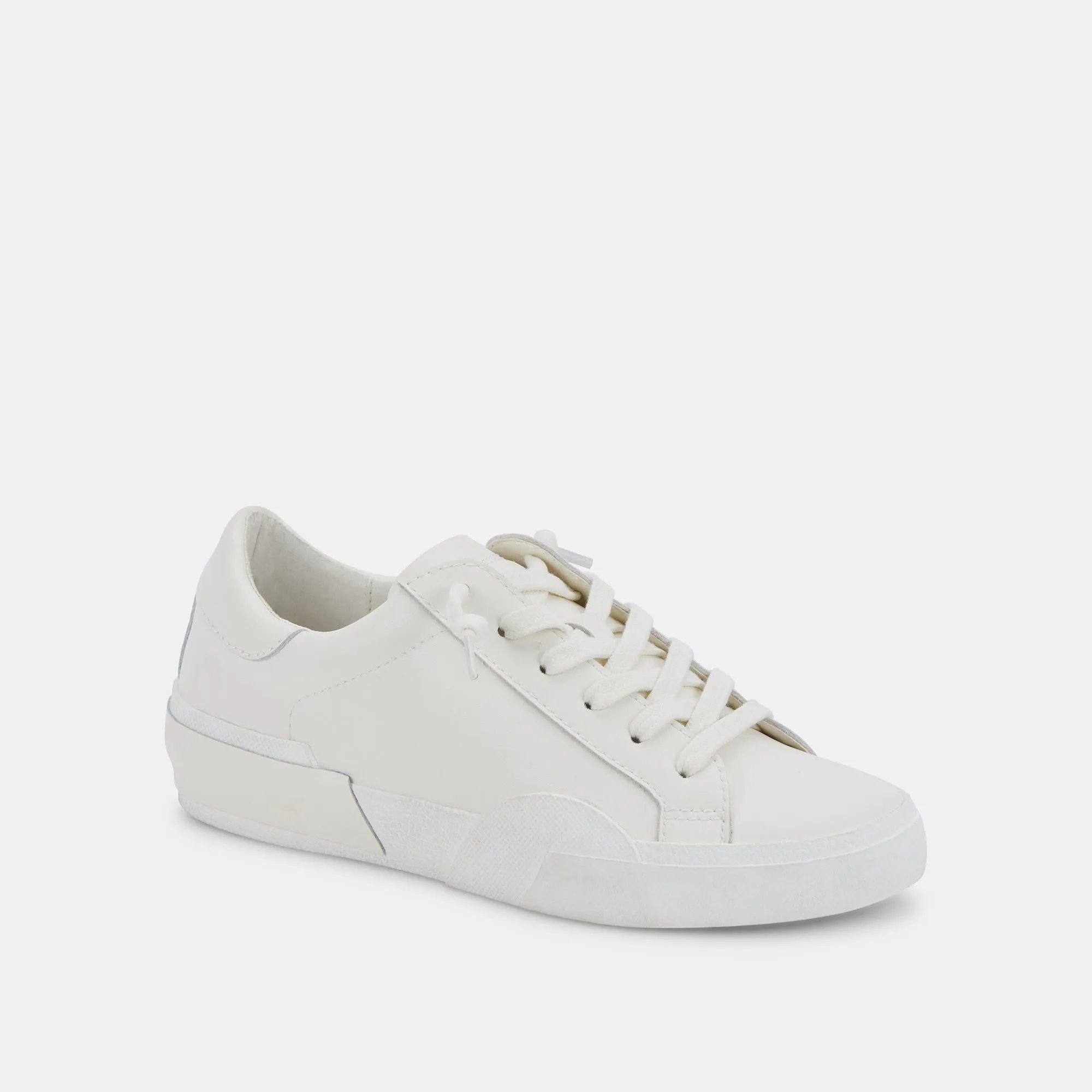 ZINA 360 SNEAKER WEIß AUS RECYCELTEM LEDER
