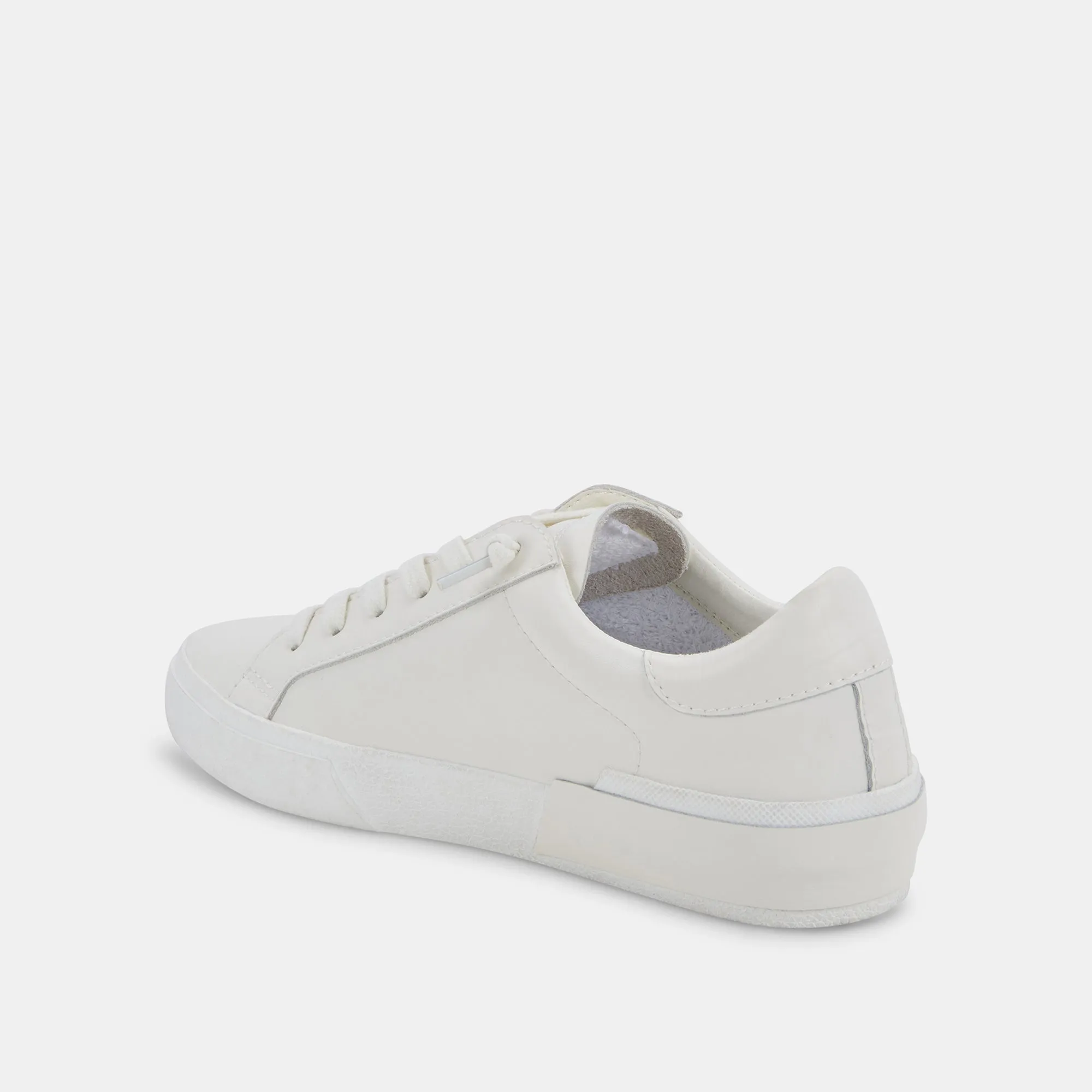 ZINA 360 SNEAKER WEIß AUS RECYCELTEM LEDER