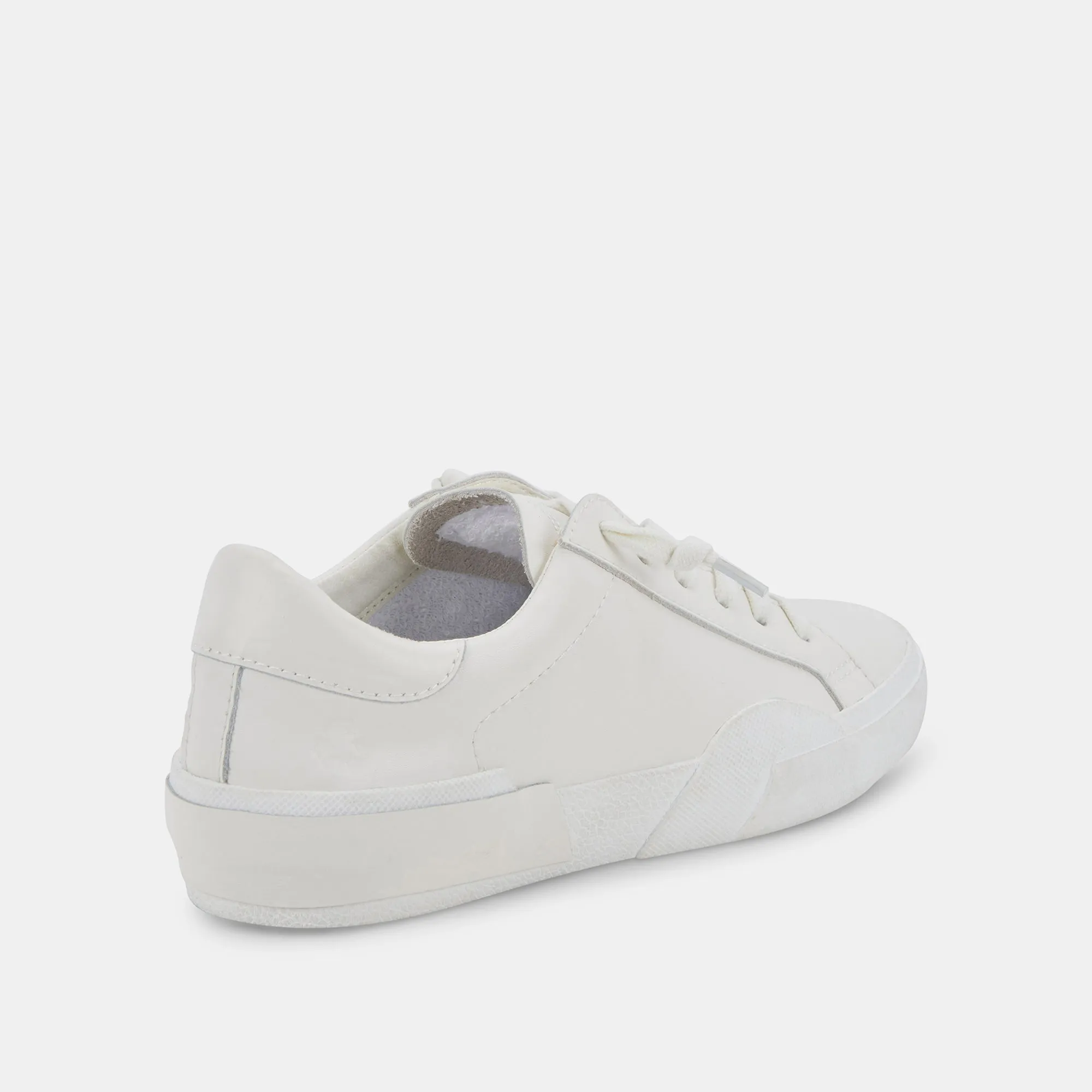 ZINA 360 SNEAKER WEIß AUS RECYCELTEM LEDER