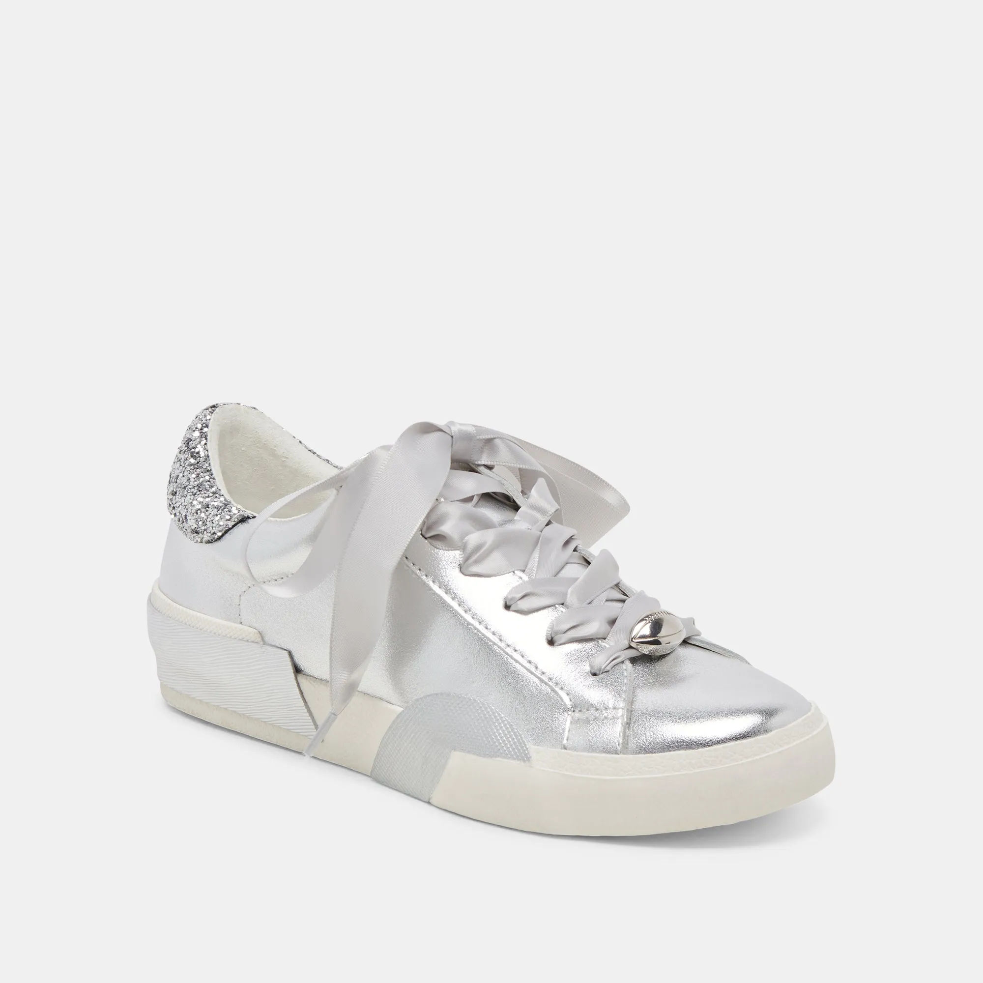 ZINA GAMEDAY SNEAKER SILBER MULTI LEDER