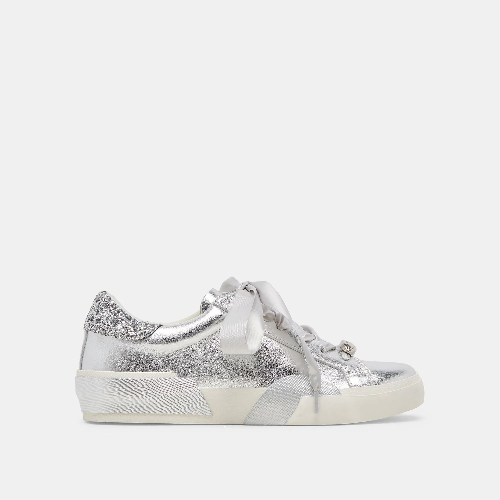 ZINA GAMEDAY SNEAKER SILBER MULTI LEDER