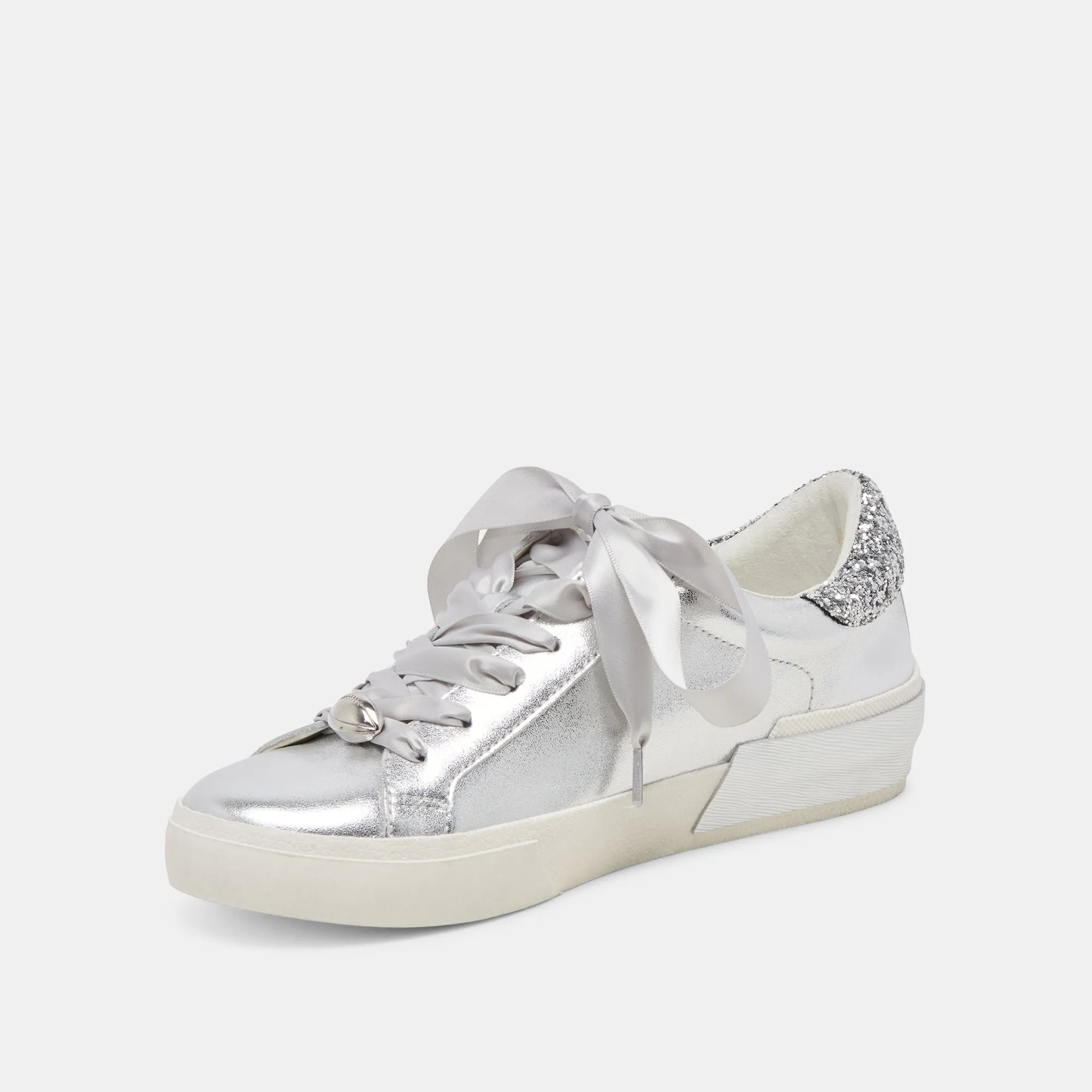 ZINA GAMEDAY SNEAKER SILBER MULTI LEDER