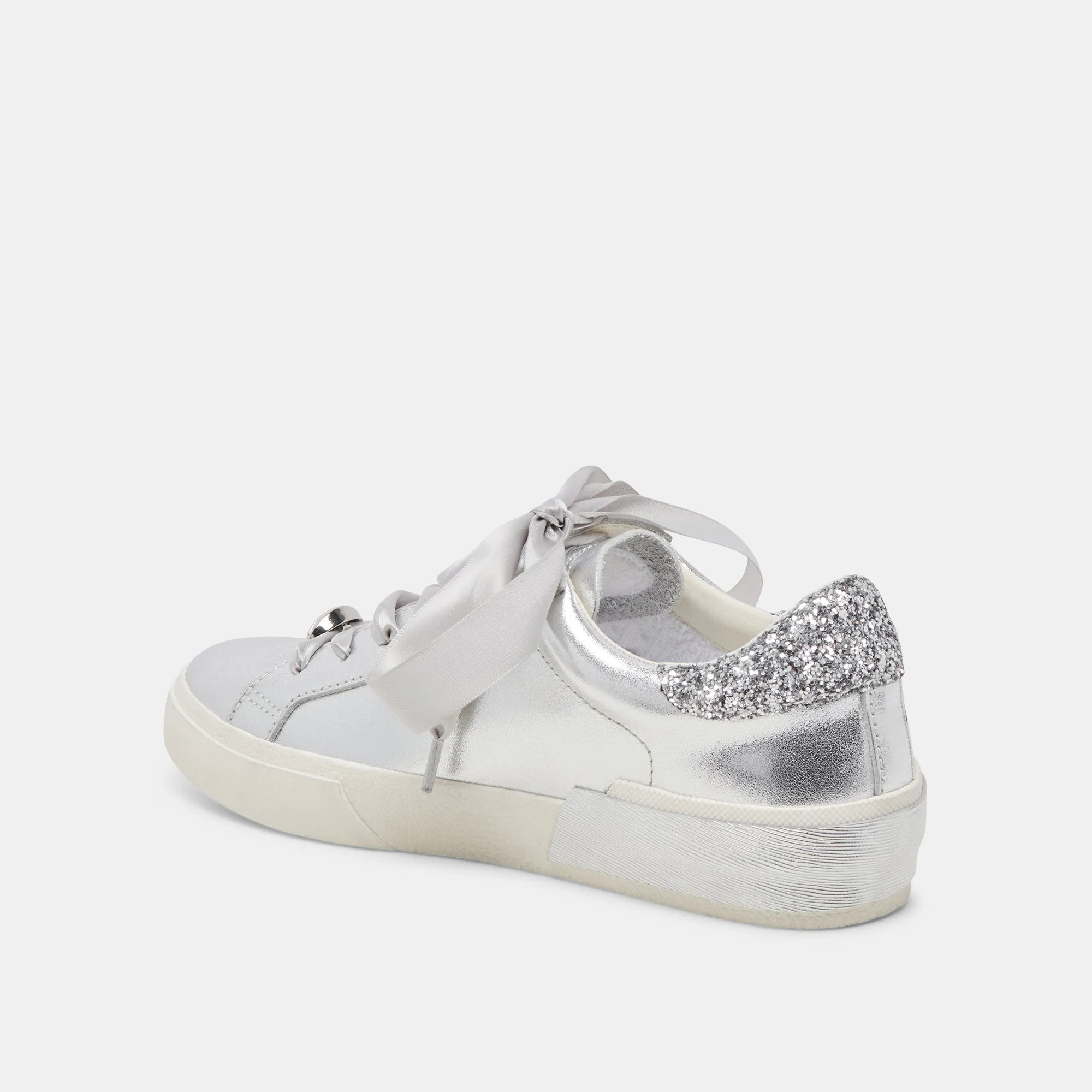 ZINA GAMEDAY SNEAKER SILBER MULTI LEDER