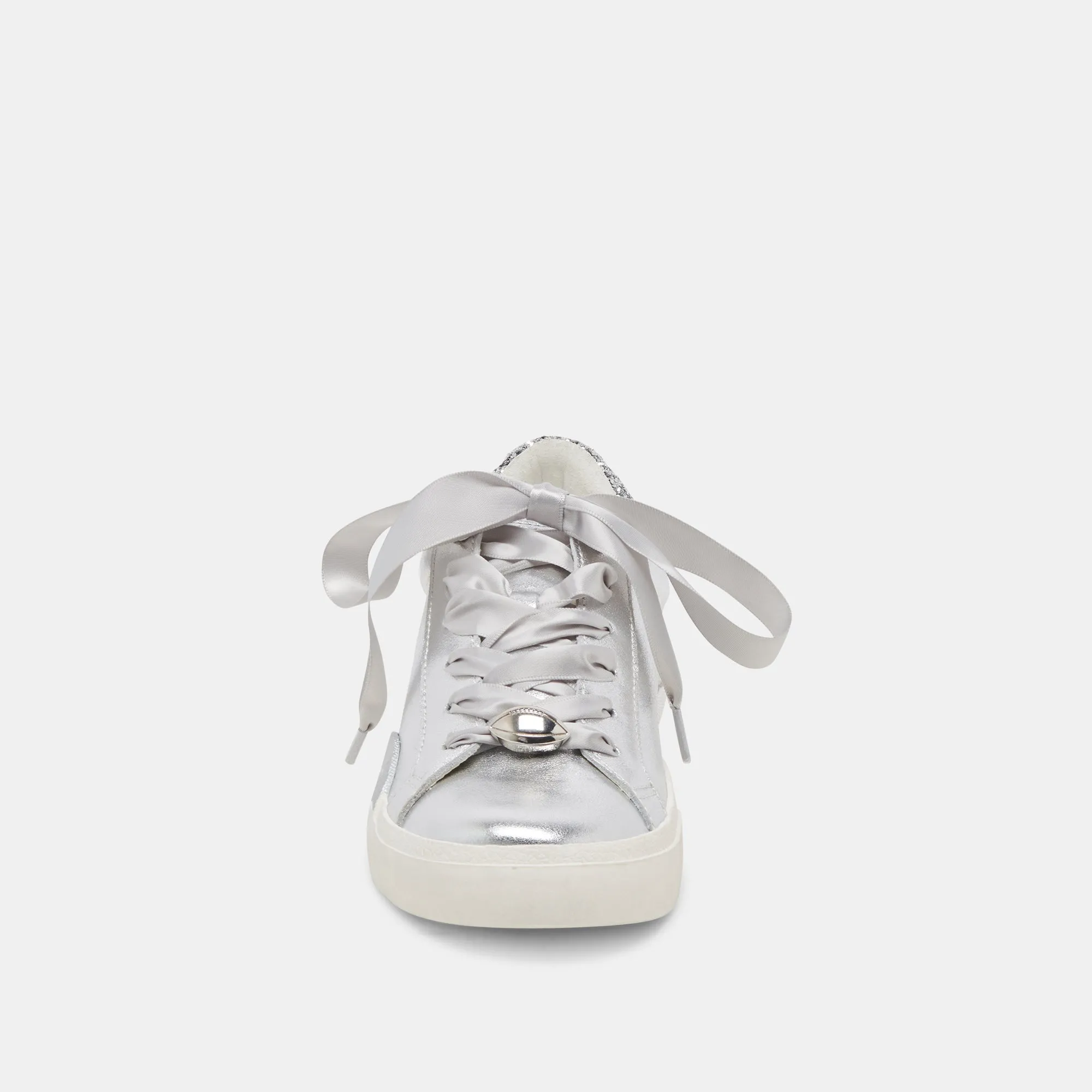 ZINA GAMEDAY SNEAKER SILBER MULTI LEDER