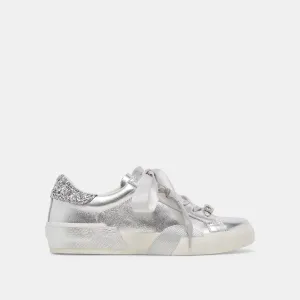 ZINA GAMEDAY SNEAKER SILBER MULTI LEDER