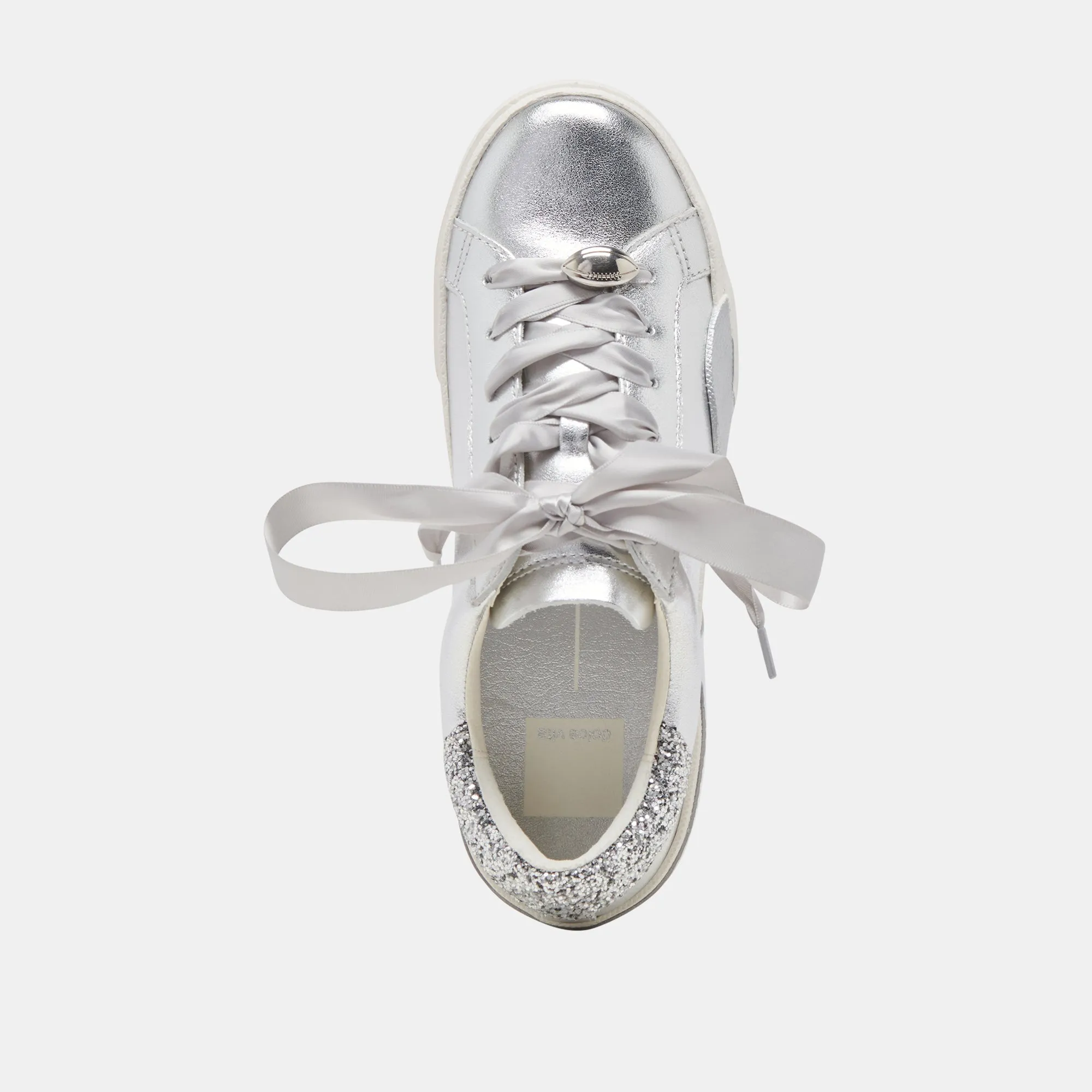 ZINA GAMEDAY SNEAKER SILBER MULTI LEDER