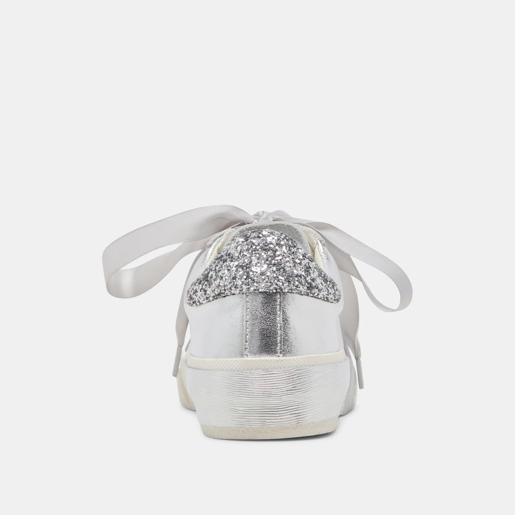 ZINA GAMEDAY SNEAKER SILBER MULTI LEDER