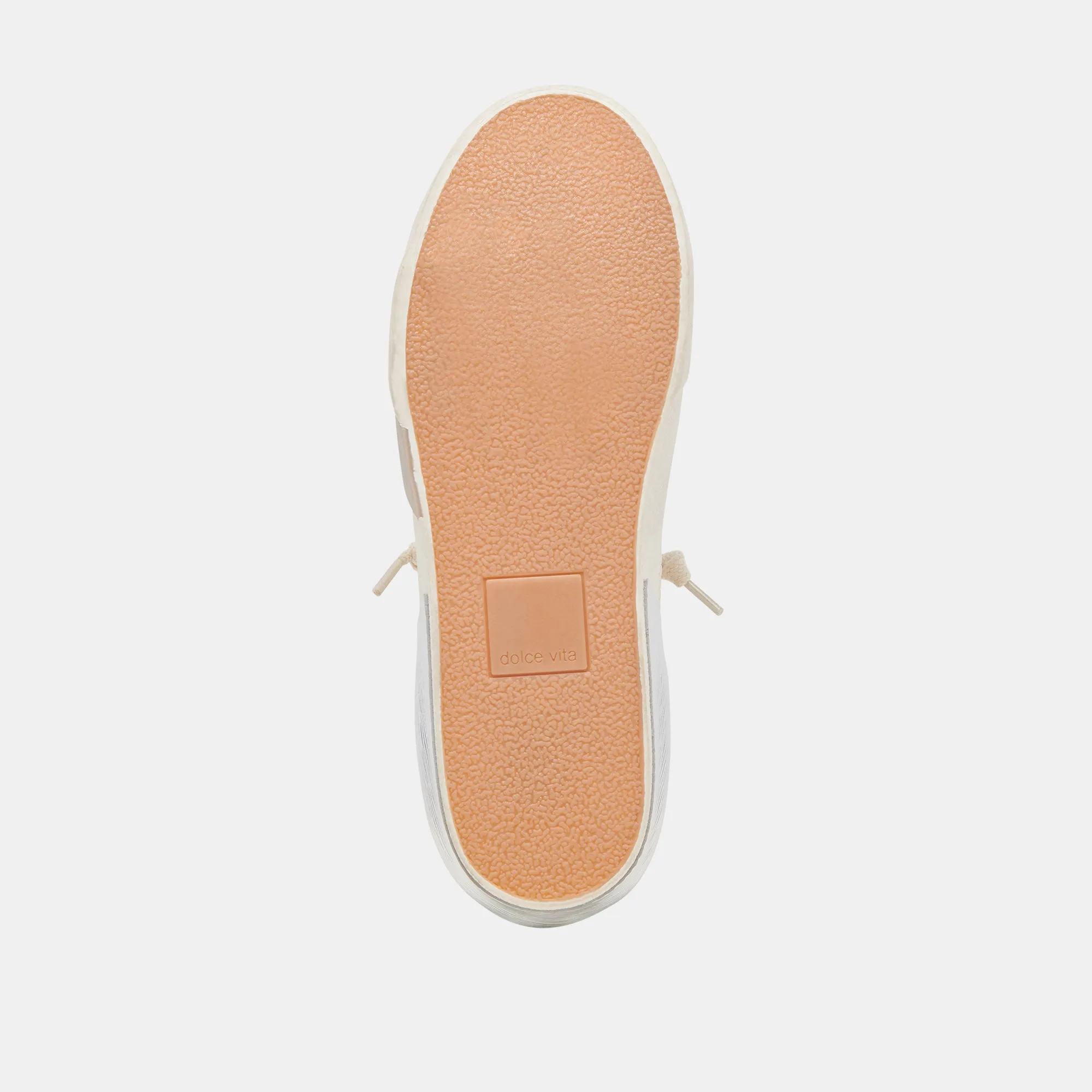 ZINA PLUSH SNEAKERS OFF WHITE GEWEBT