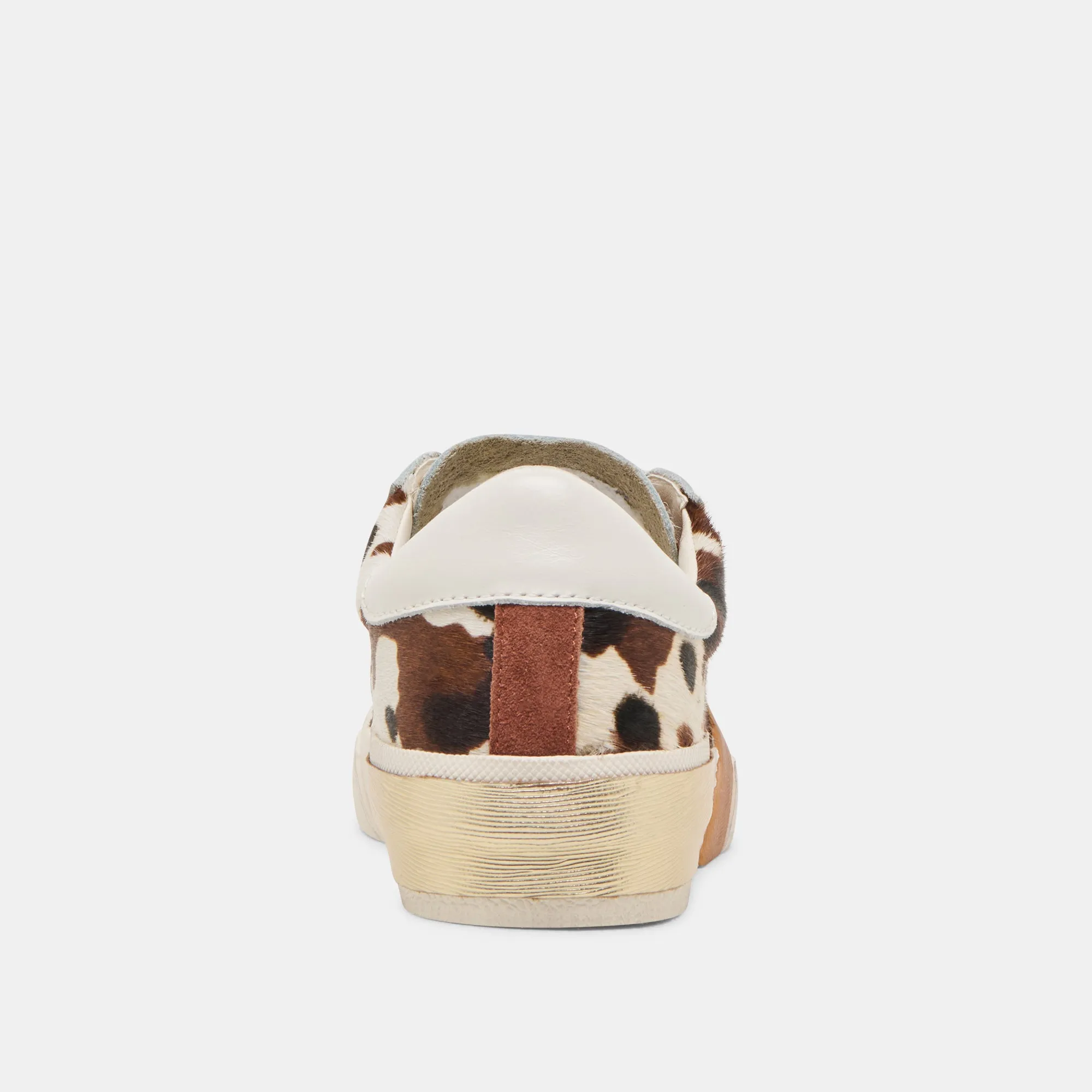 ZINA SNEAKERS KAKAO STIERKALB HAAR