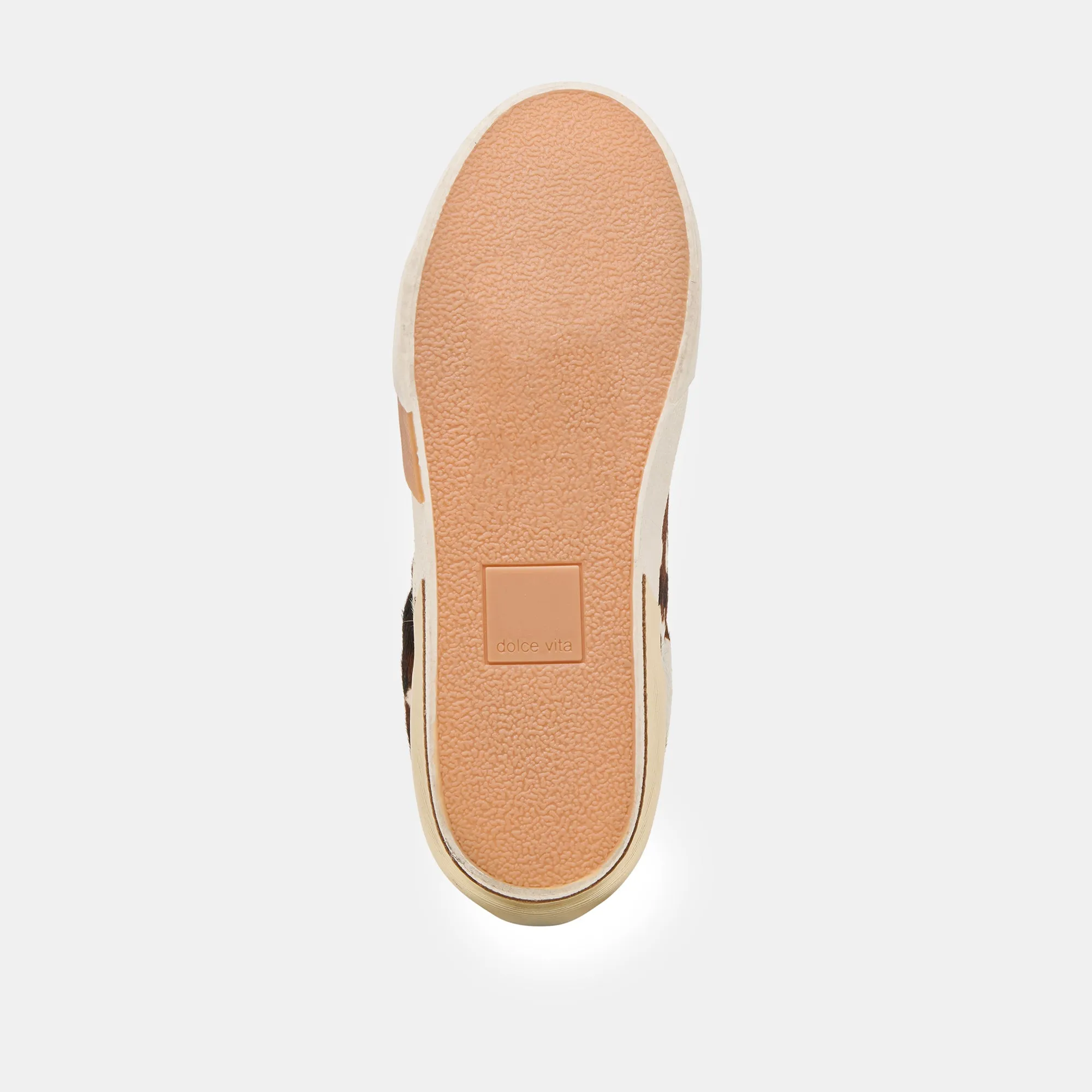 ZINA SNEAKERS KAKAO STIERKALB HAAR