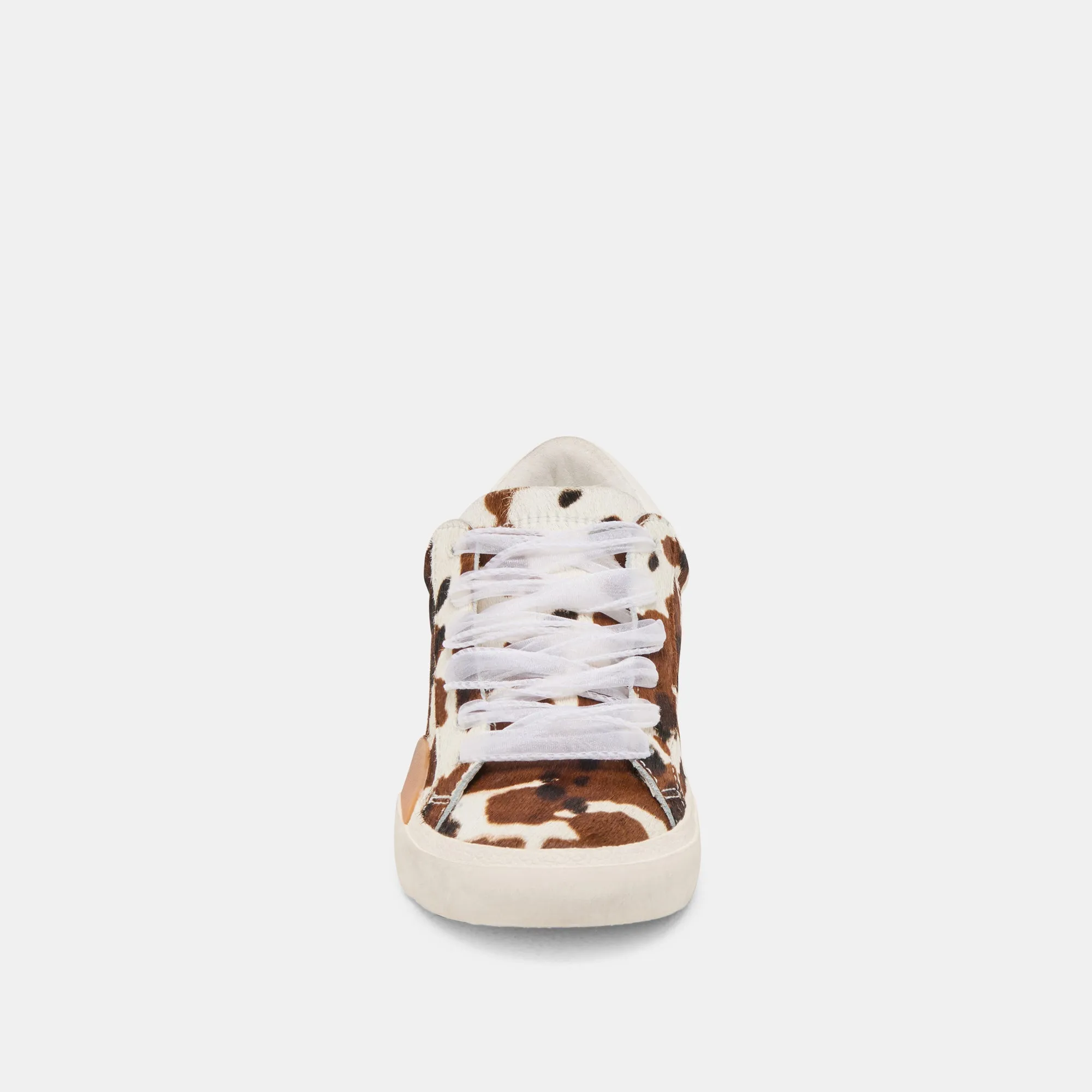 ZINA SNEAKERS KAKAO STIERKALB HAAR
