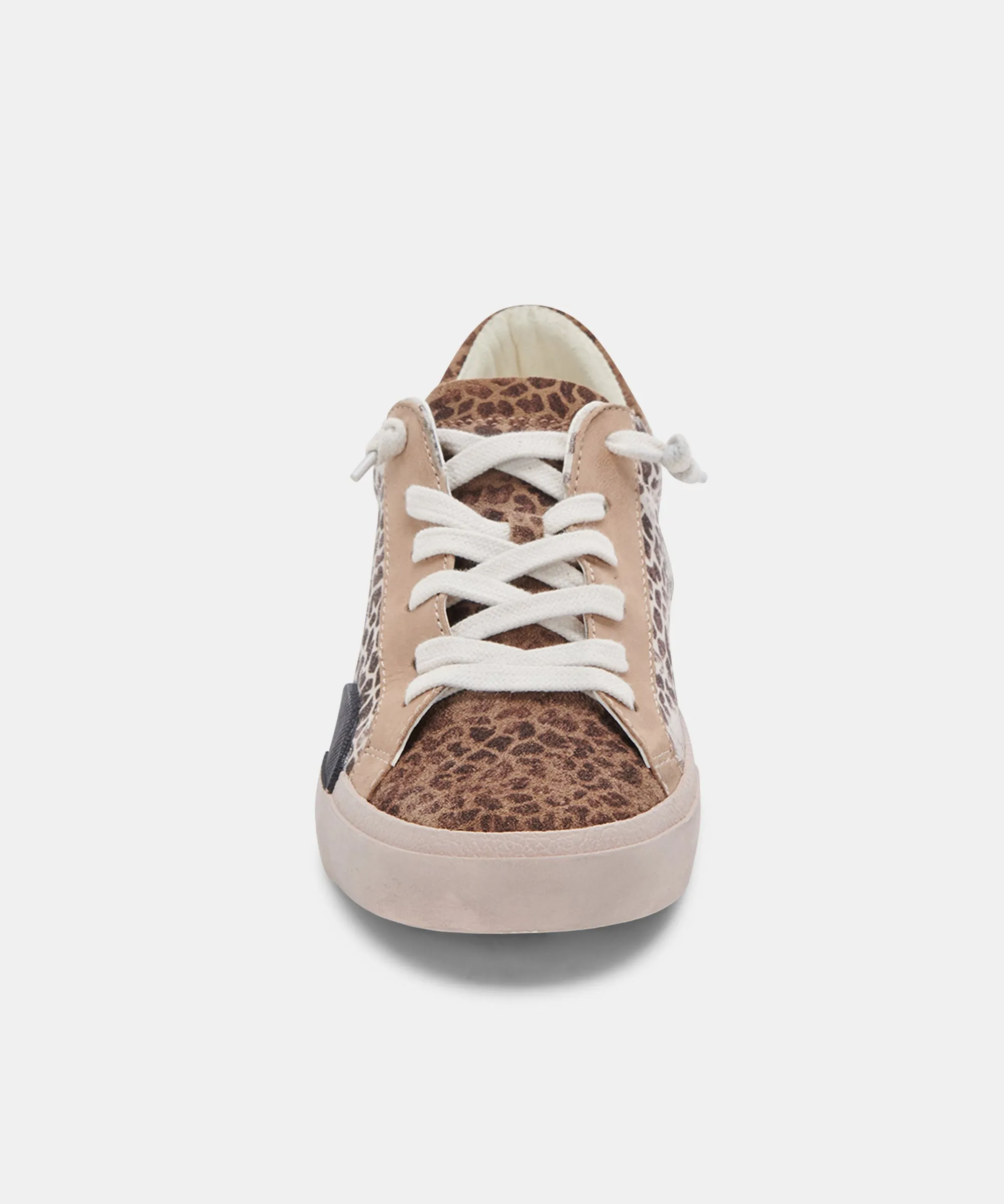 ZINA SNEAKERS LEOPARD MULTI ANGESCHLAGENES WILDLEDER