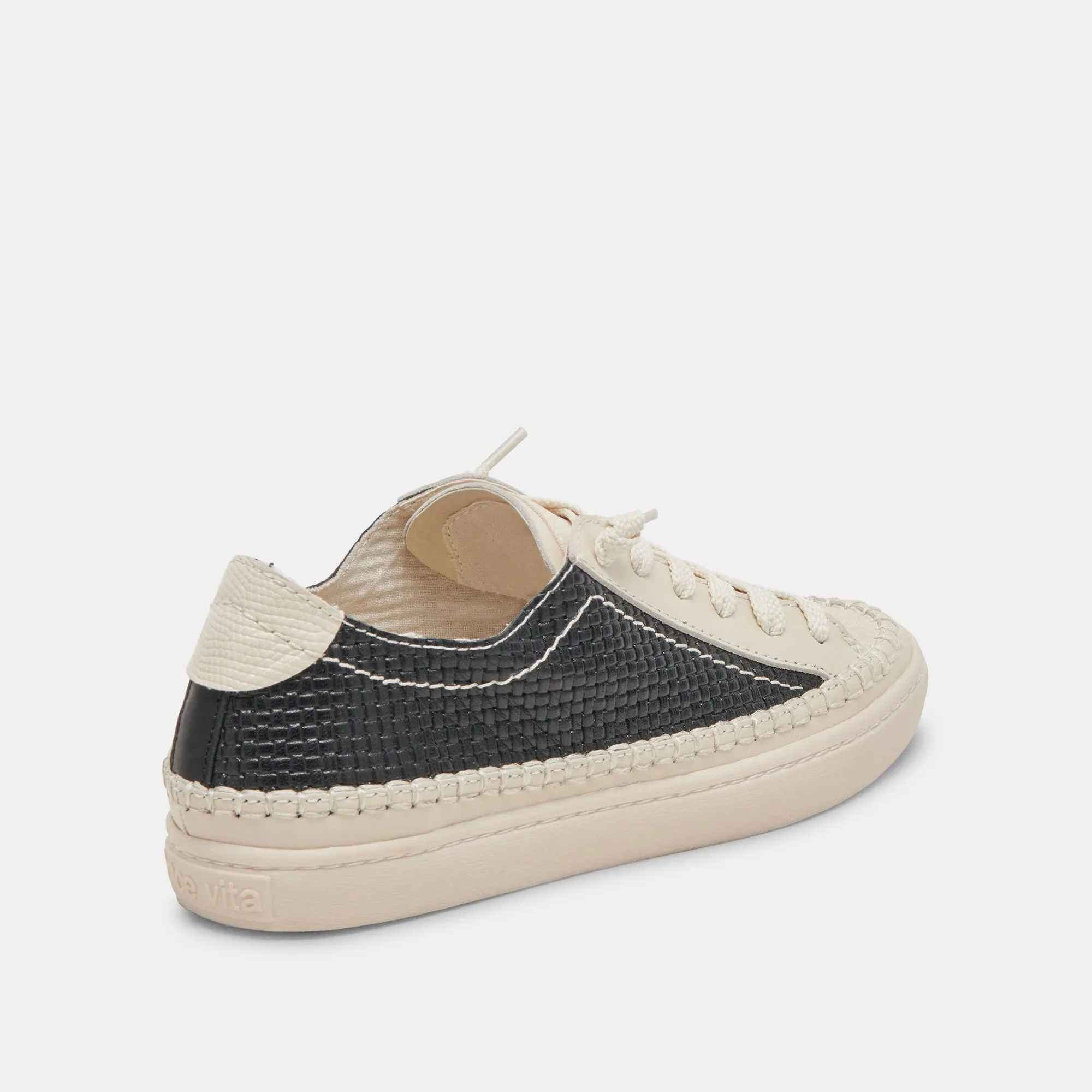 ZOLEN SNEAKERS SCHWARZ GEWEBT