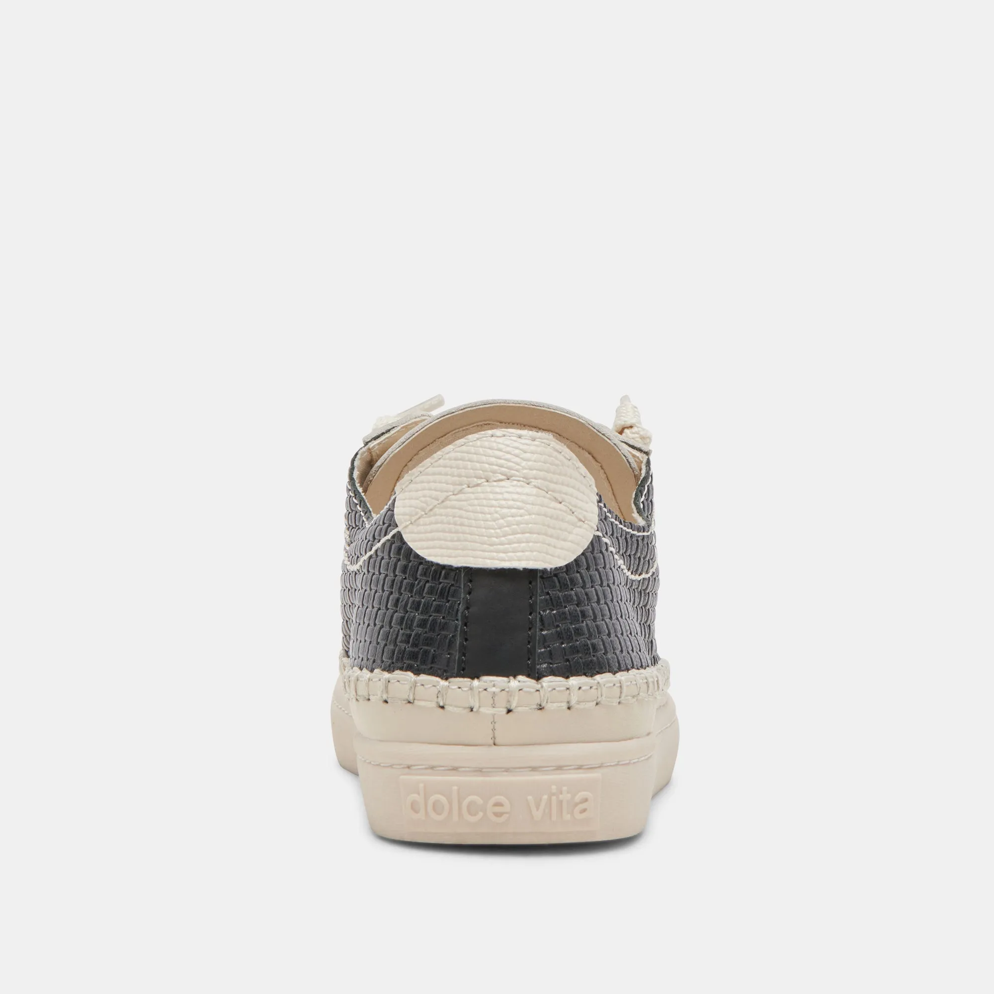 ZOLEN SNEAKERS SCHWARZ GEWEBT