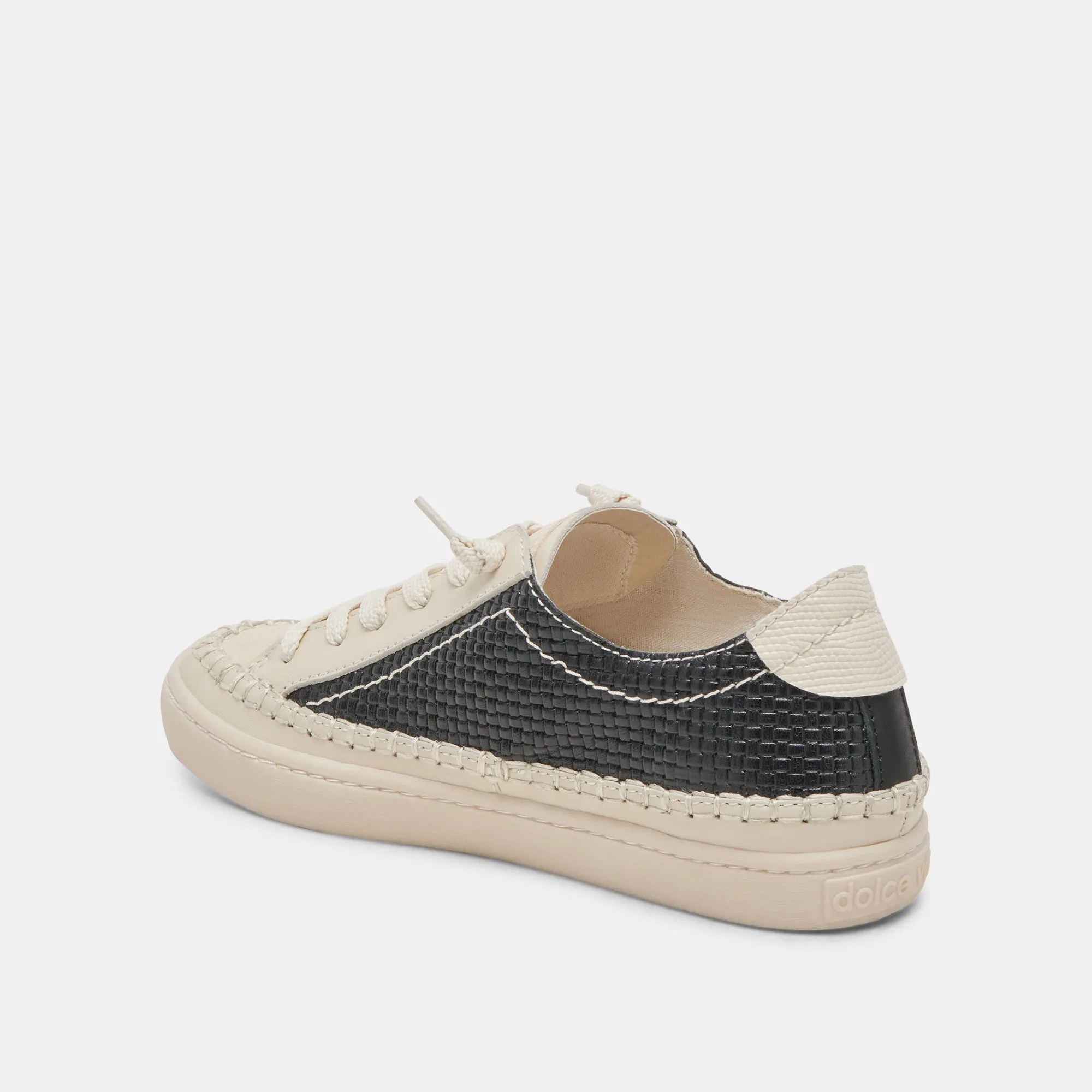 ZOLEN SNEAKERS SCHWARZ GEWEBT