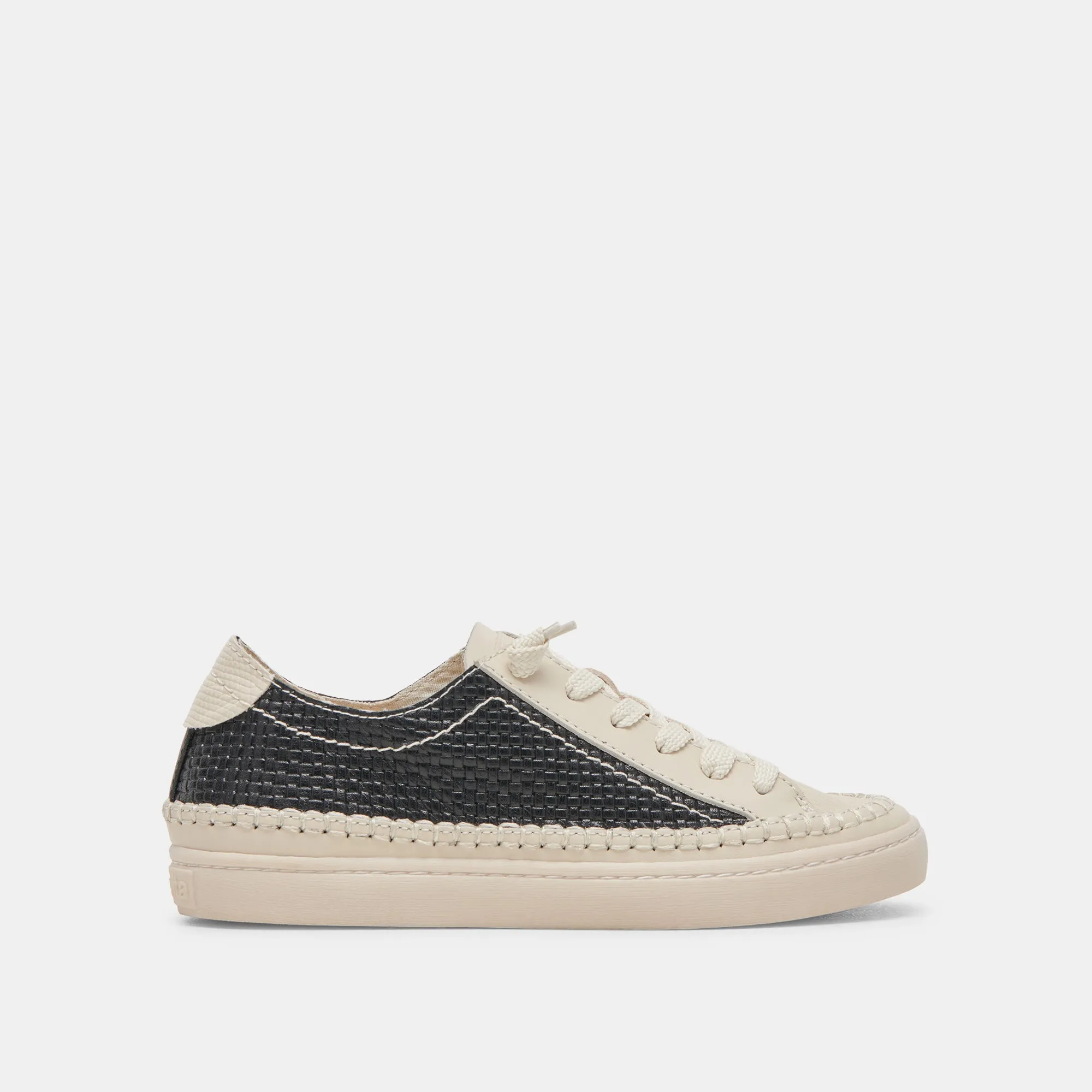 ZOLEN SNEAKERS SCHWARZ GEWEBT