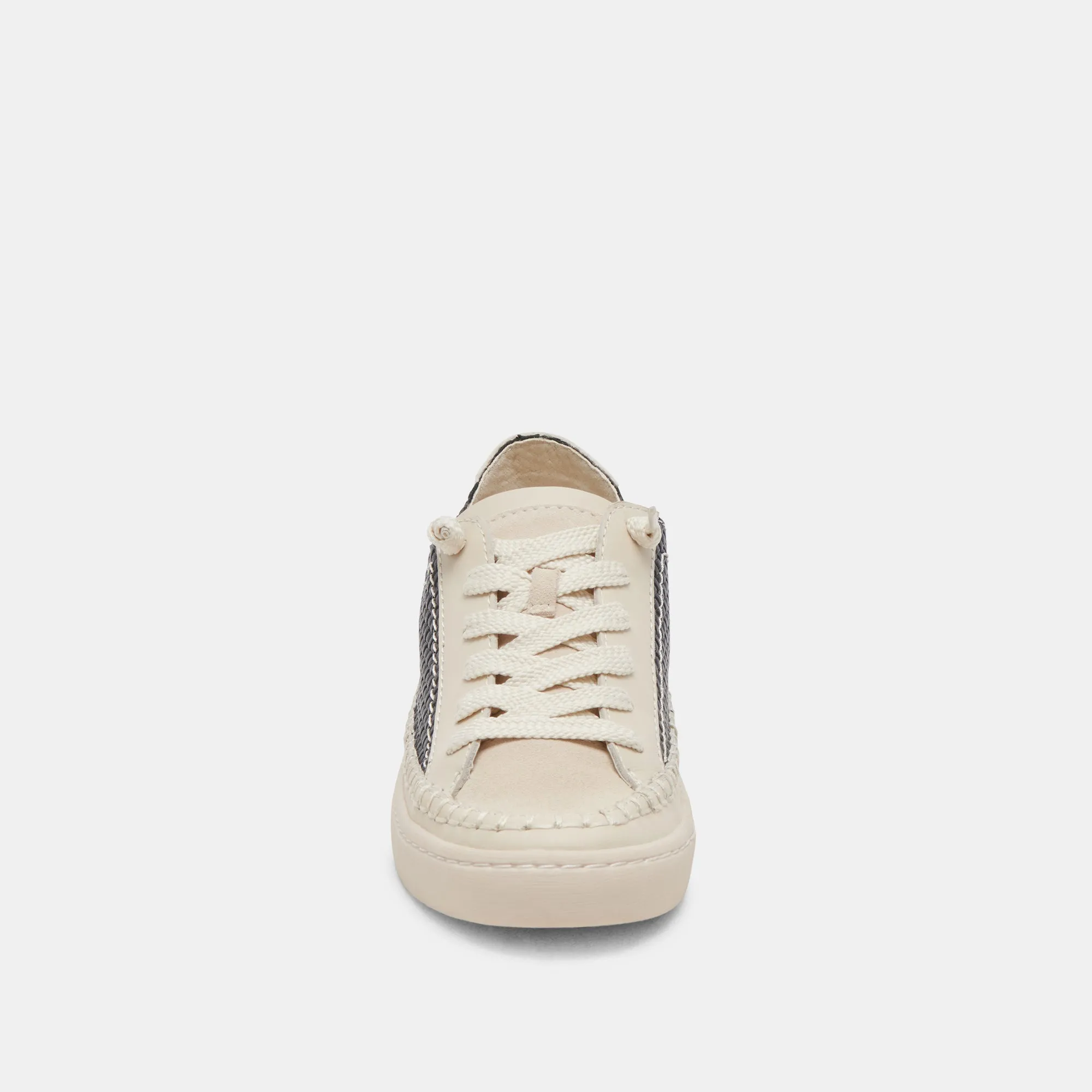 ZOLEN SNEAKERS SCHWARZ GEWEBT