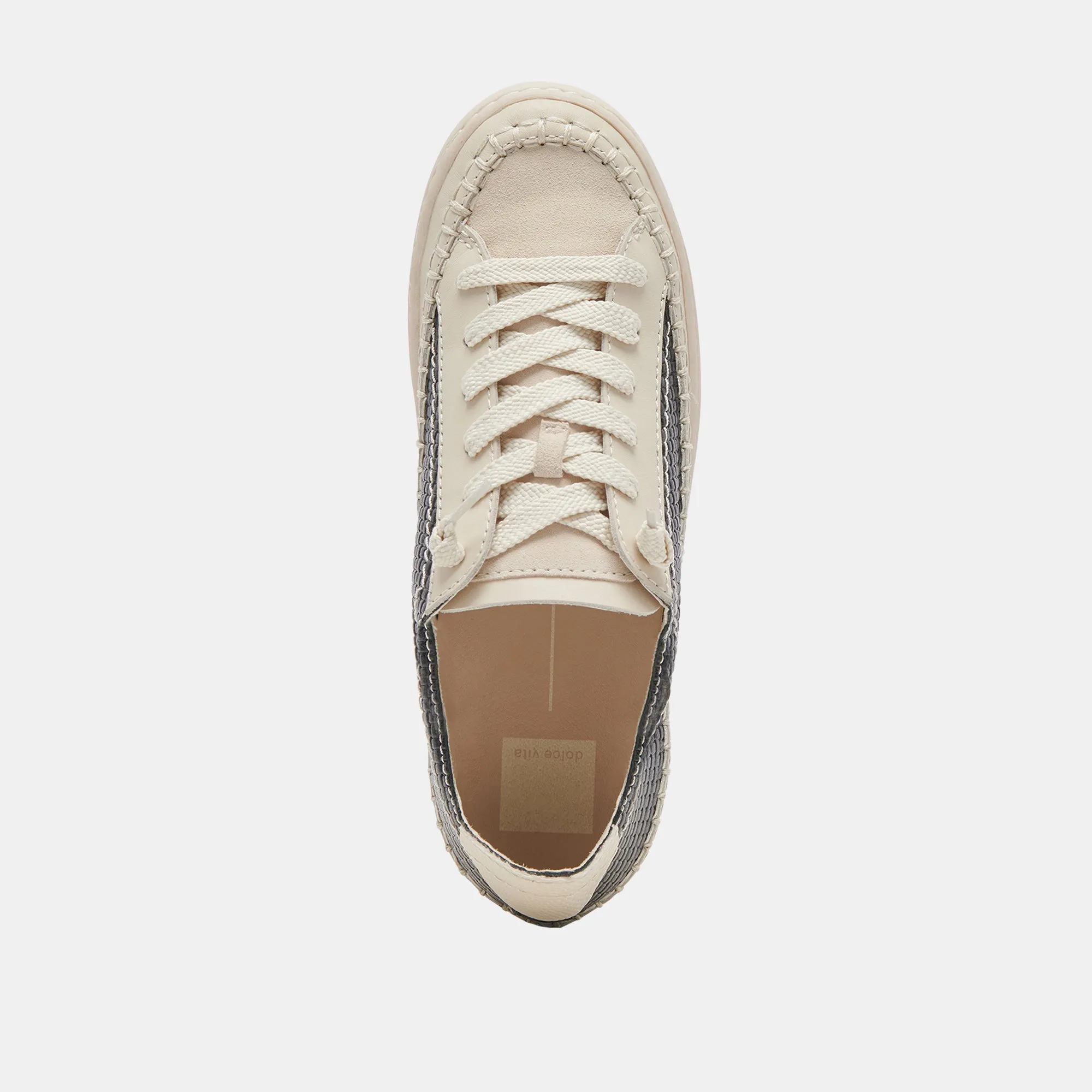 ZOLEN SNEAKERS SCHWARZ GEWEBT