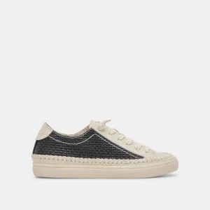 ZOLEN SNEAKERS SCHWARZ GEWEBT