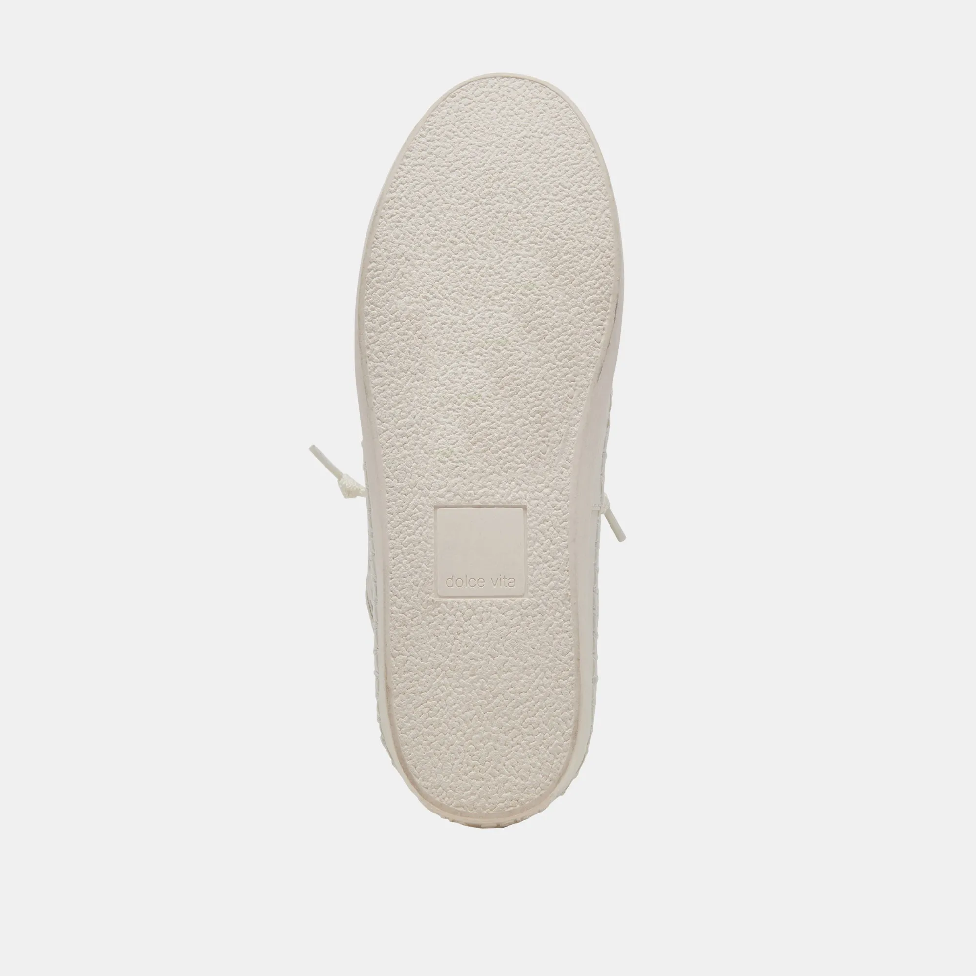 ZOLEN SNEAKER WEIß PERFORIERTES LEDER